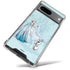 Disney Frozen Elsa and Olaf Art Google Pixel 8a Clear Case